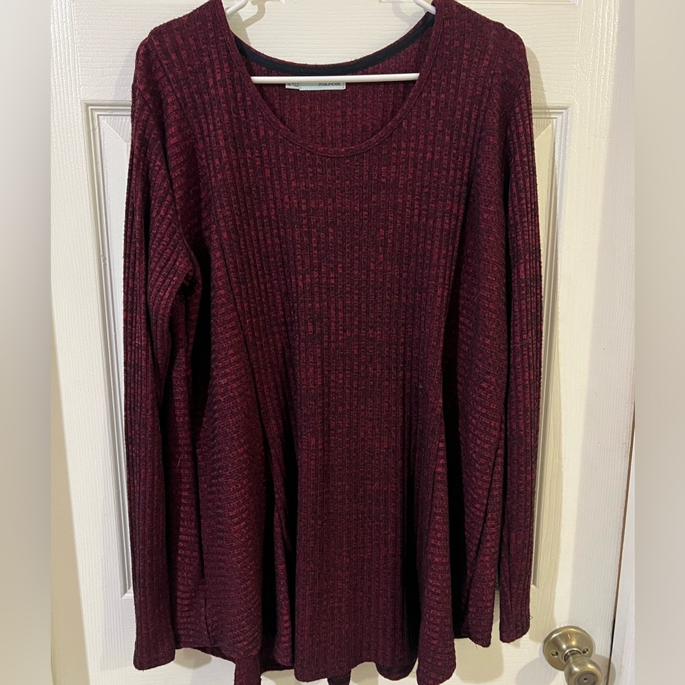Mauriceslong sleeve size XXL